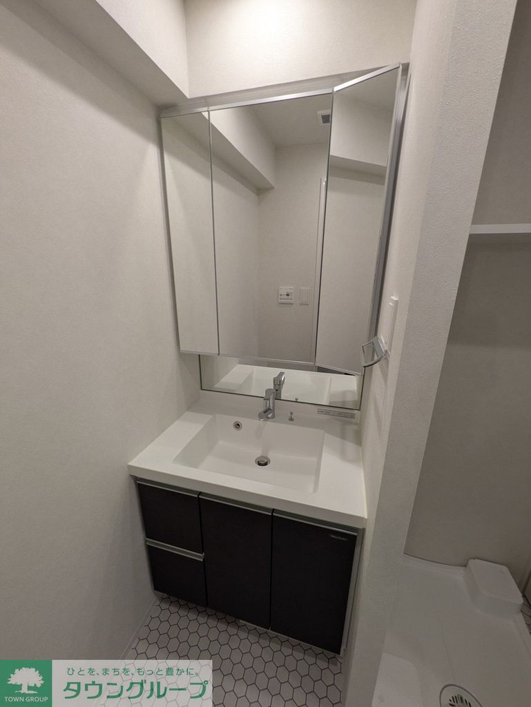 洗面設備　洗面