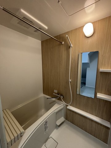 バス・シャワールーム　日々の疲れを癒すお風呂付です