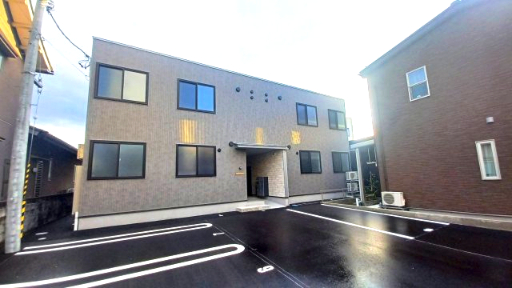 建物外観　きれいな外観です