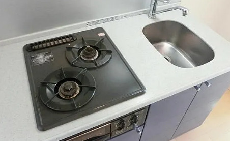 キッチン　※別部屋の参考写真です。
