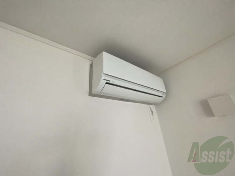 その他設備　エアコンが設置されているので、入居日から利用できます。