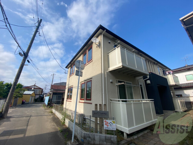 建物外観　仙台市太白区中田２丁目「コフレッタ」