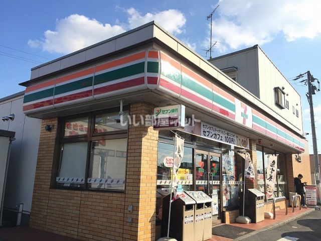 コンビニ　セブンイレブン 浜松参野町店（コンビニ）まで654m