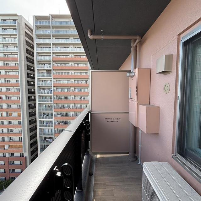バルコニー　※写真は同タイプ住戸です。