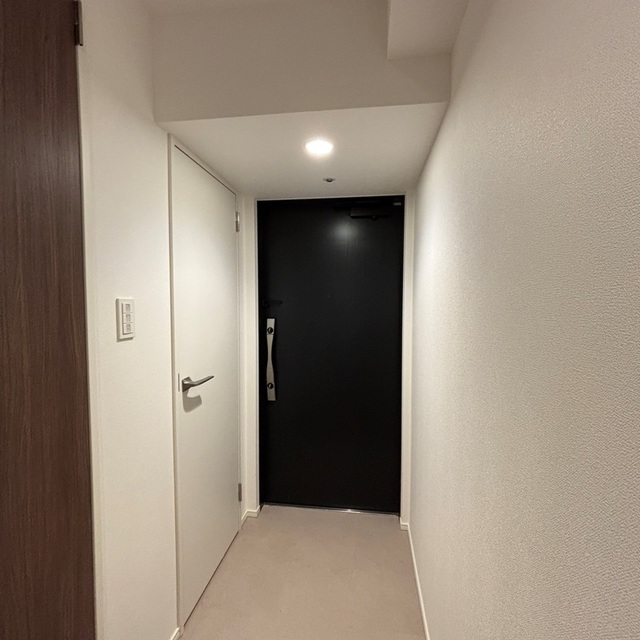 玄関　※写真は同タイプ住戸です。