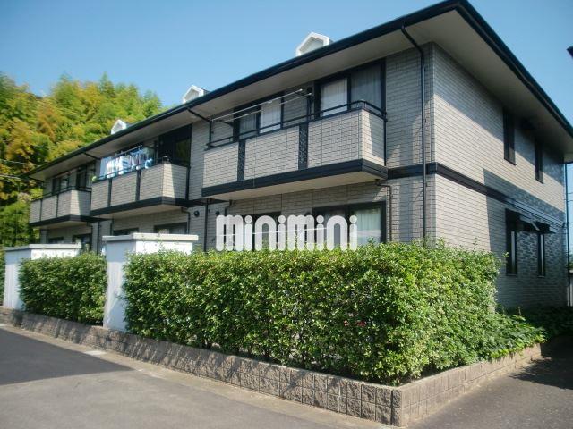 建物外観　南向きの２階建てコーポ