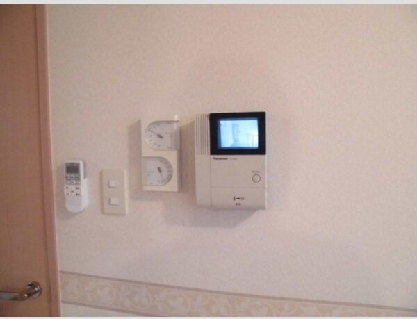 セキュリティ　TVモニターホンでお客様のお顔も見えて安心です！