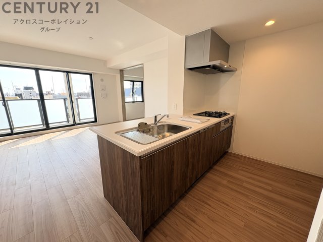 キッチン　大人気のカウンターキッチン！