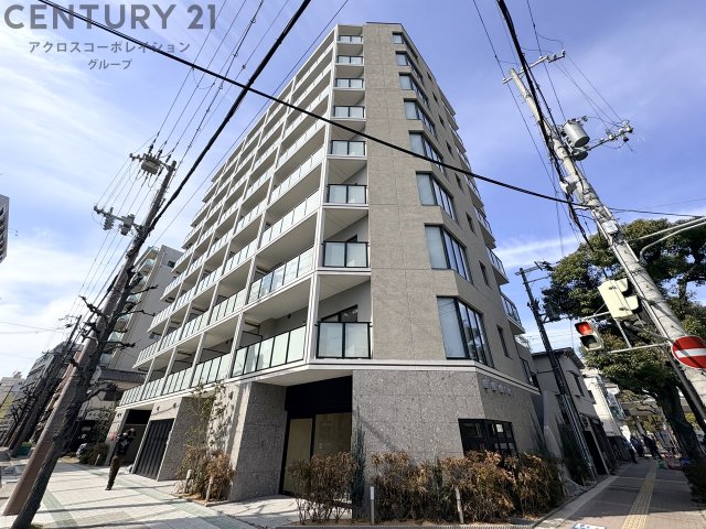 建物外観　2026年3月竣工！駅近新築物件☆