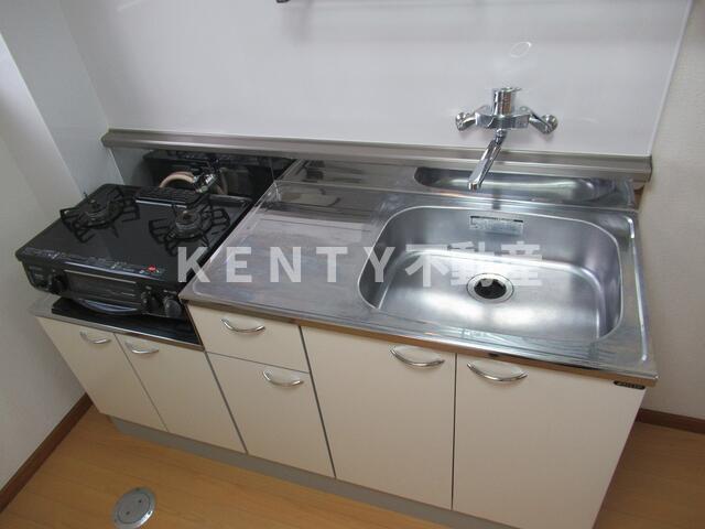 キッチン　キッチンです