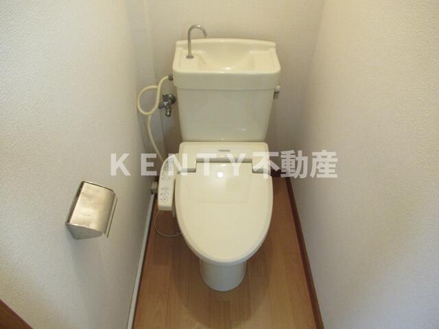 トイレ　落ち着いたトイレです