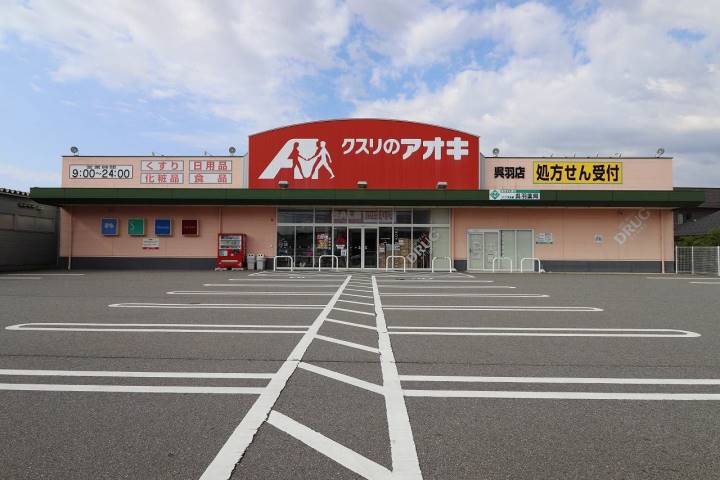 ドラックストア　クスリのアオキ呉羽店（ドラッグストア）まで1319m