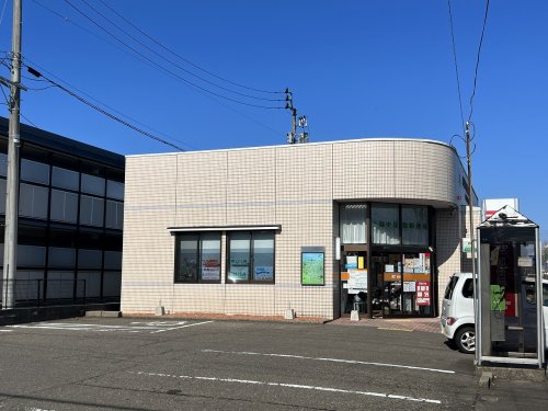 郵便局　上越中屋敷郵便局（郵便局）まで1044m