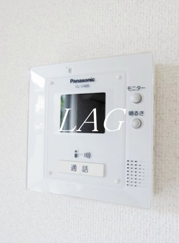 セキュリティ　モニター付きインターホンになります。