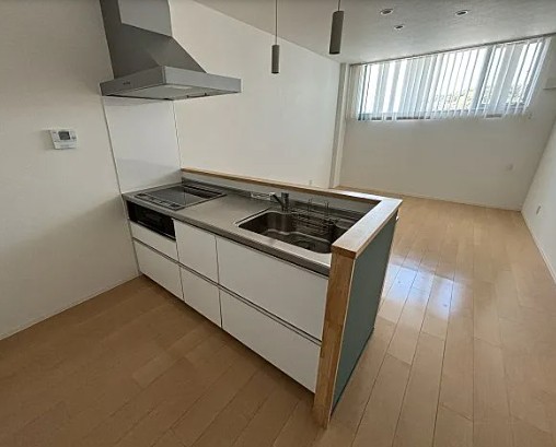 キッチン　スッキリしたカウンターキッチンです♪