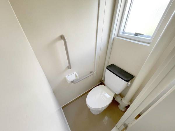 トイレ　ビレッジハウスの同一物件・同一タイプの間取りの写真です