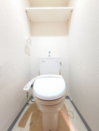 トイレ　※別部屋参考写真