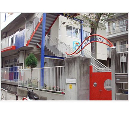 幼稚園・保育園　たんぽぽ保育園（幼稚園・保育園）まで600m