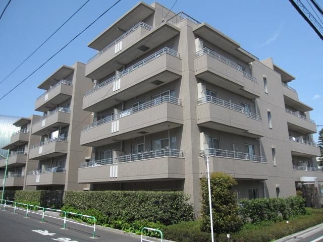 建物外観　★お洒落な外観タイル貼り・管理人巡回・日当たり良好です★