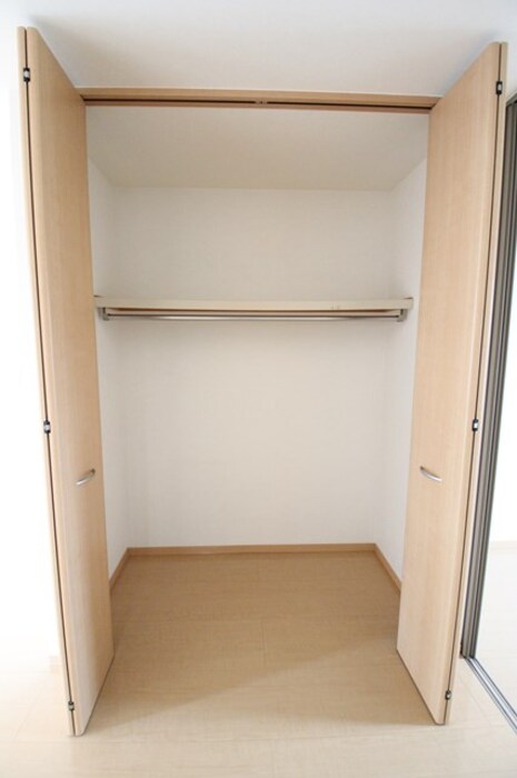 収納　専用の収納スペースです