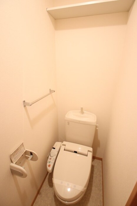 トイレ　シンプルで使いやすいトイレです