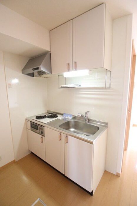 キッチン　お料理しやすいキッチンです