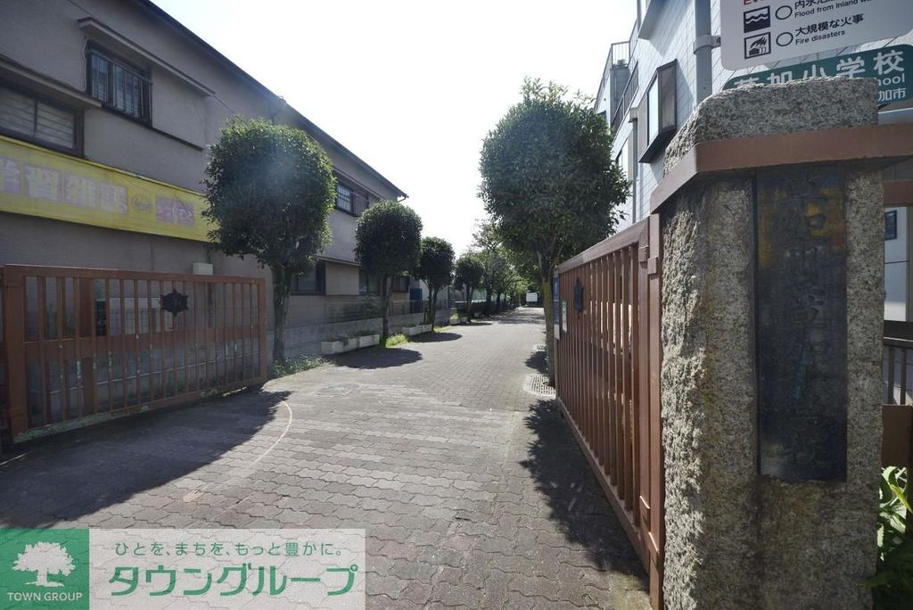 小学校　草加市立草加小学校（小学校）まで600m