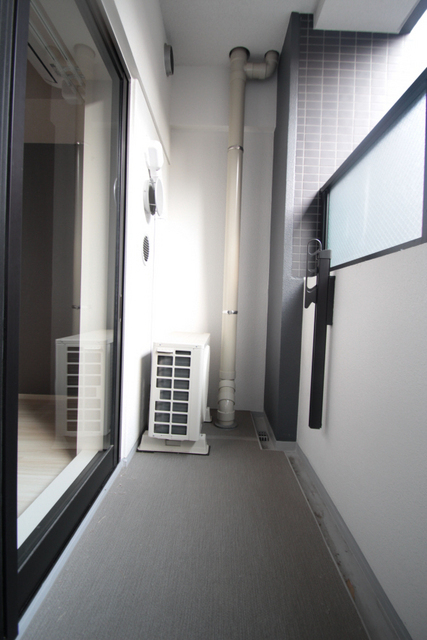 バルコニー　※別室の参考写真です。