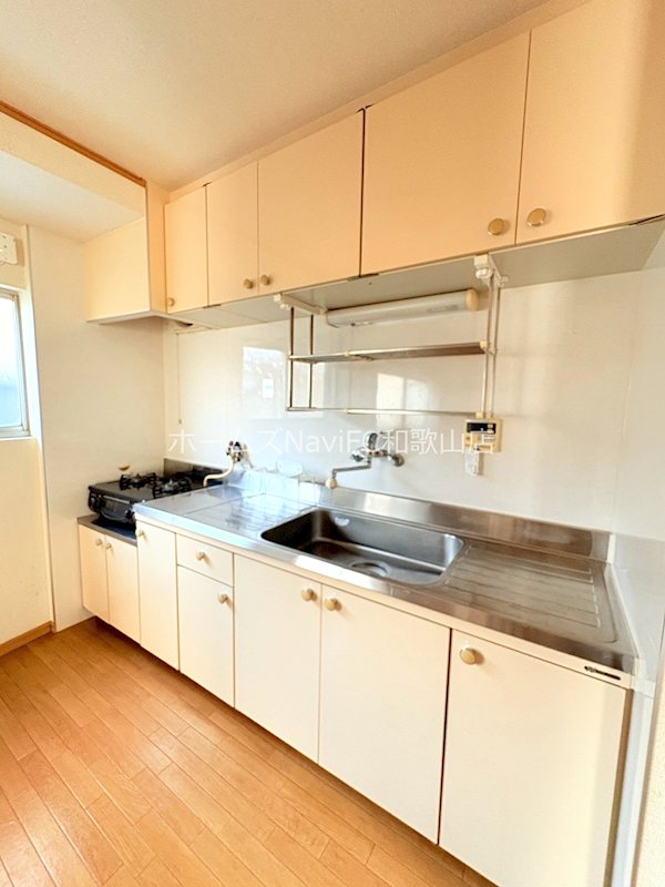 湊通丁平屋のキッチン写真