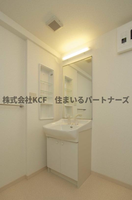 洗面設備　忙しい朝には欠かせない洗面所です