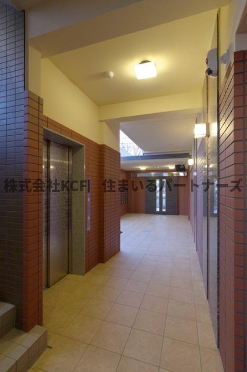 その他共有部分　ロビーです