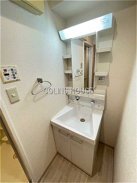 洗面設備　同タイプ別部屋画像