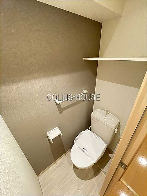 トイレ　同タイプ別部屋画像