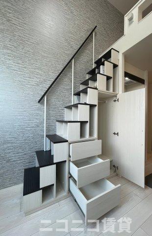 収納　別号室イメージの為、現状を優先致します。