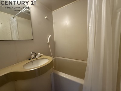 バス・シャワールーム　シンプルで機能的なユニットバスです！