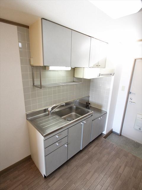 その他　松山市南吉田町　スカイハイツＷ　キッチン