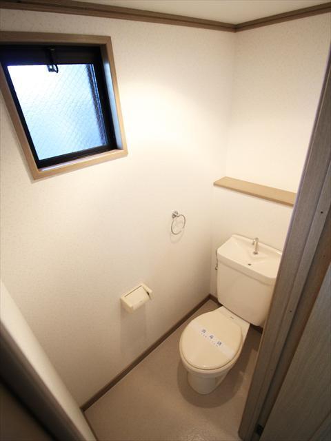 トイレ　松山市南吉田町　スカイハイツＷ　トイレ