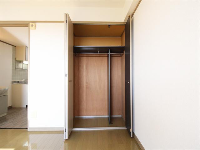 収納　松山市南吉田町　スカイハイツＷ　収納