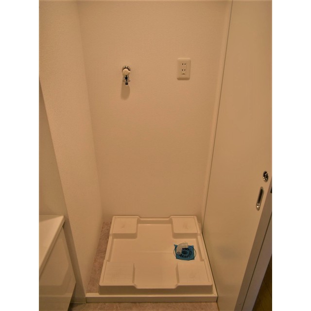 その他　室内洗濯機置場