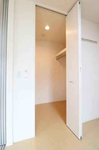 収納　ちょっとした収納スペースも充実しています