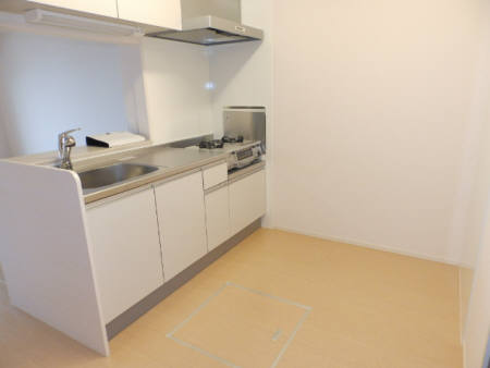 キッチン　お料理しやすいキッチンです