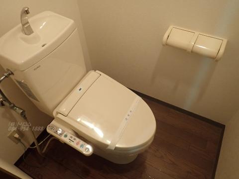 トイレ　シャワー付トイレ（イメージ）