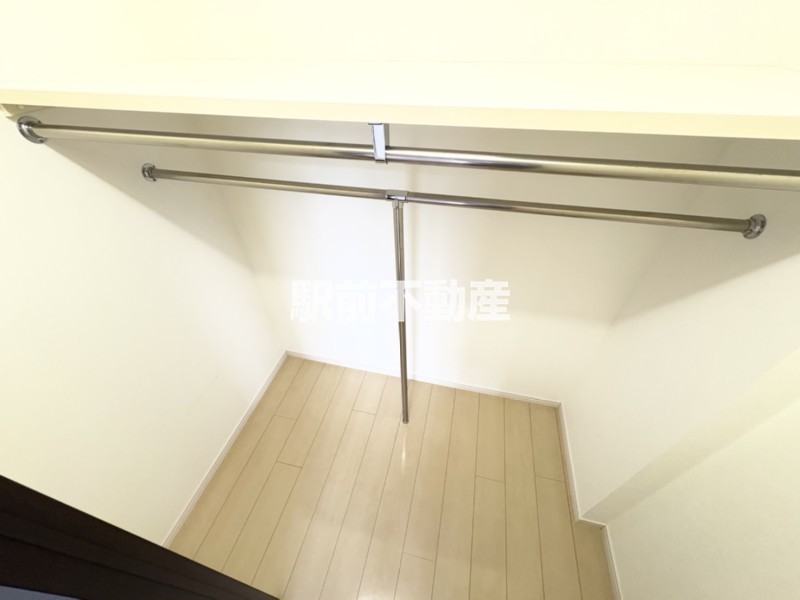 収納　ウォークインクローゼット☆