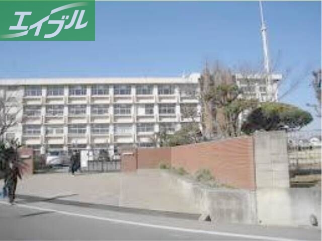 中学校　倉敷市立倉敷第一中学校（中学校）まで1018m