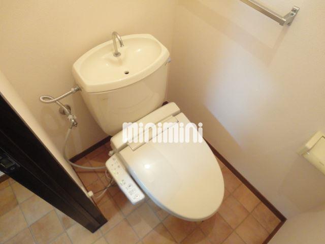 トイレ　ウォシュレット付き