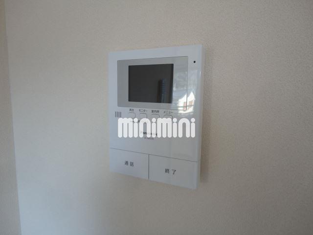 セキュリティ　ＴＶモニターホン付きで急な来客も安心