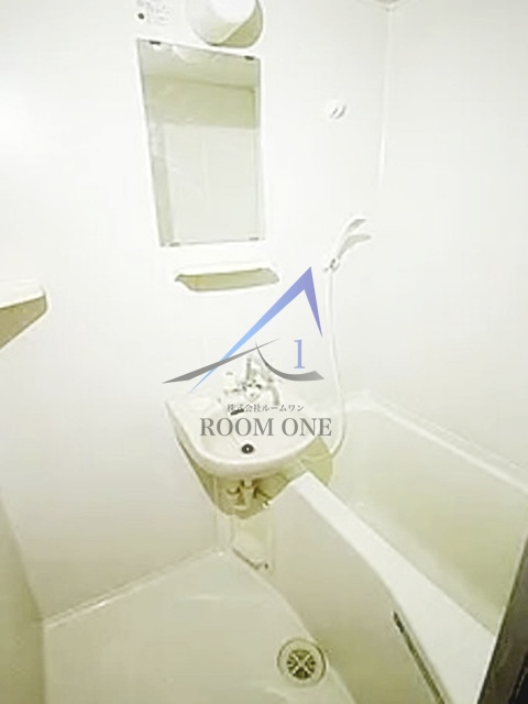 バス・シャワールーム　お風呂です。