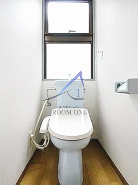 トイレ　トイレです。