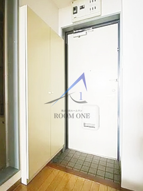 玄関　玄関です。