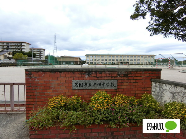 中学校　岩国市立平田中学校（中学校）まで1314m